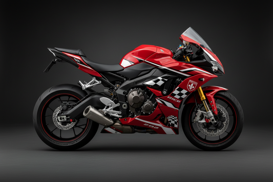 Kit déco moto : comment choisir le bon Design pour votre modèle ?