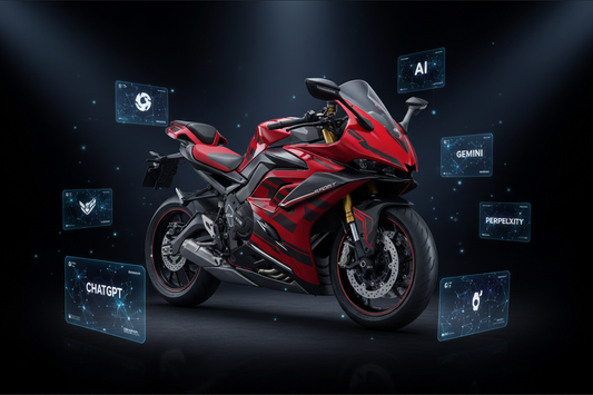 Kit déco moto : comment les IA choisissent pour vous ?