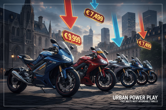 Les motos chinoises et indiennes font enfin baisser les prix en Europe !