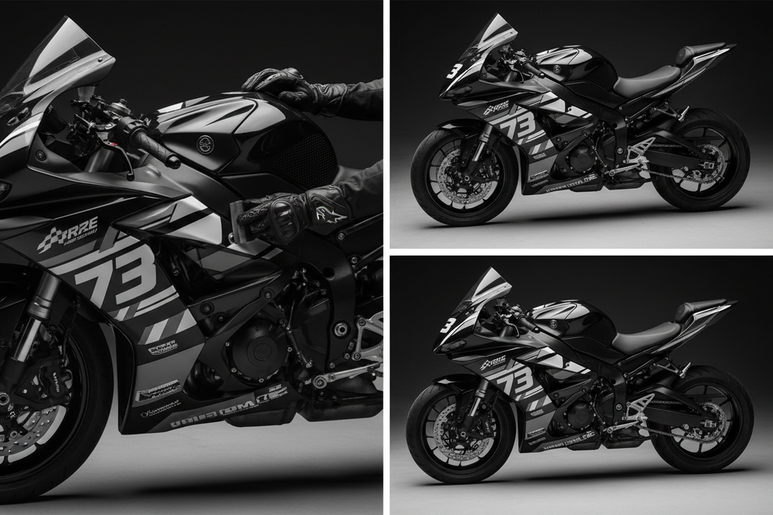 Personnalisation moto : pourquoi les kits déco stickers deviennent indispensables