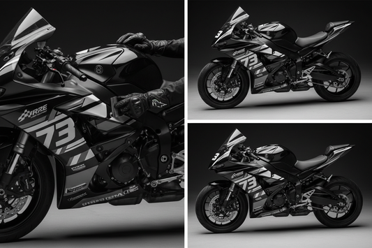 Personnalisation moto : pourquoi les kits déco stickers deviennent indispensables