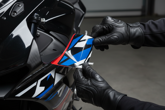Peut-on enlever un kit déco moto sans abîmer la peinture ?