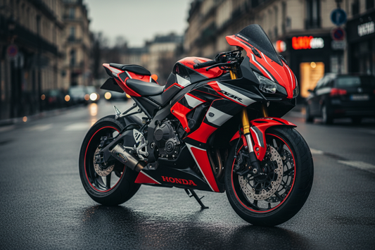 Kit déco moto Honda – stickers personnalisation X-ADV Africa Twin CBR Hornet fabriqués en France par Burn-Out-Design