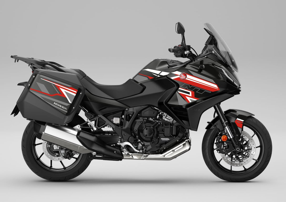 Kit Déco Honda NT1100 (2022-2024) — 13 Designs | Carénage + Valises | Made in France