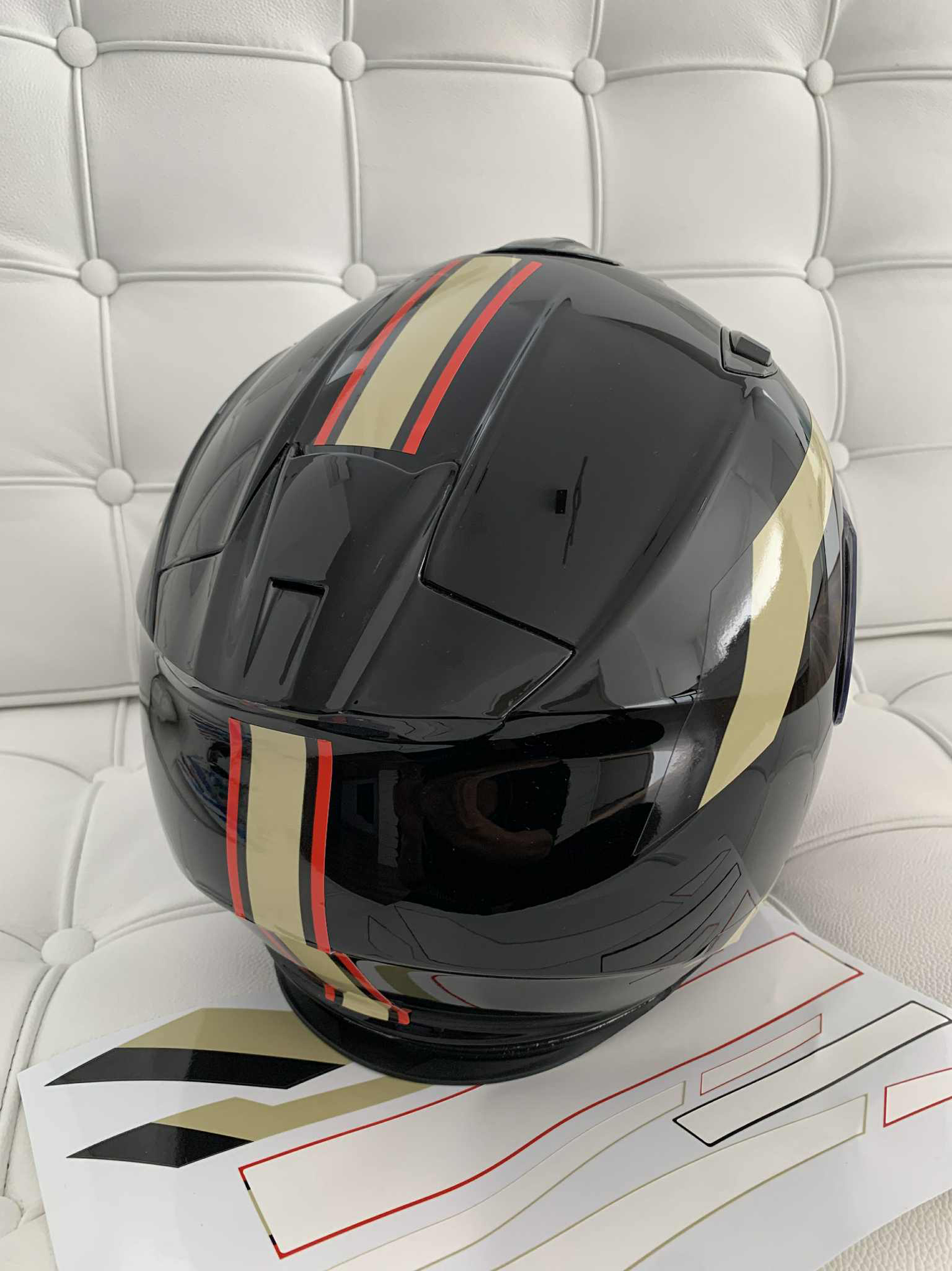 STICKERS pour Casque  "M POWER"