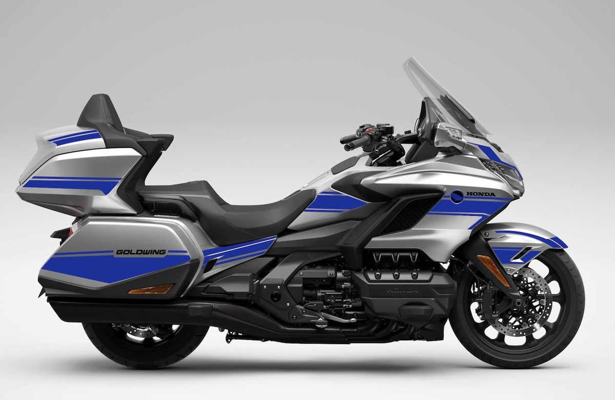 Kit déco Honda Goldwing 1800 2018-2026 – Bagger & Touring