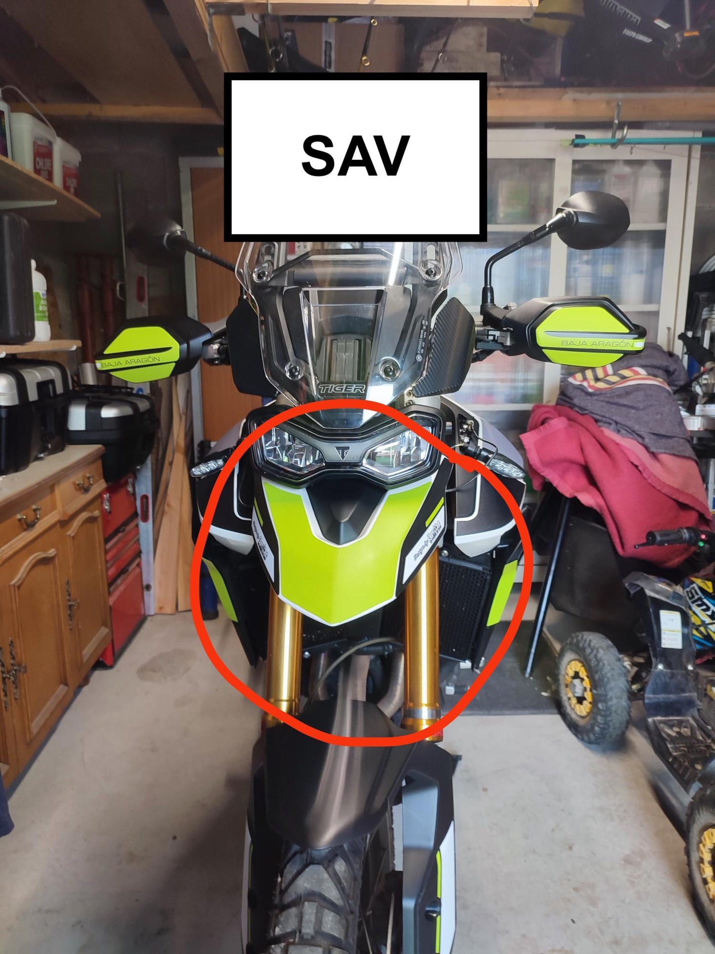 TRIUMPH TIGER 900 (--> 2023)