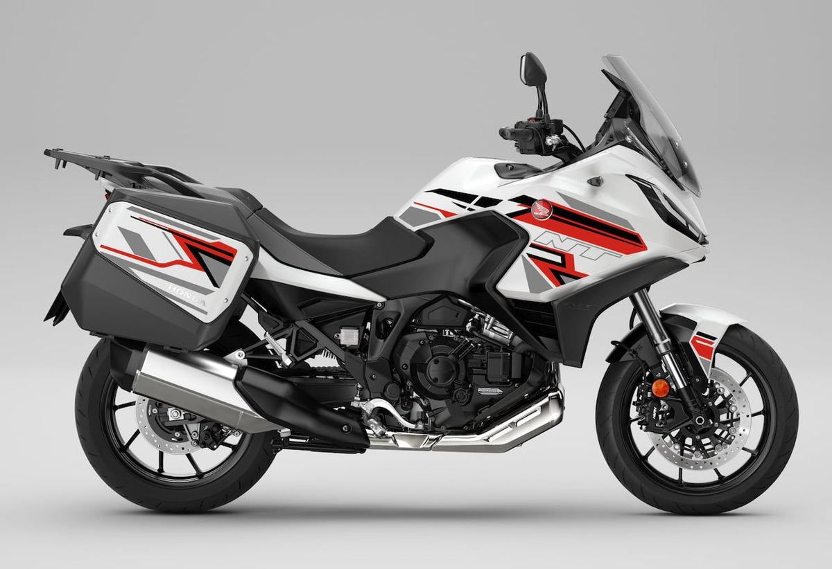 Kit Déco Honda NT1100 (2022-2024) — 13 Designs | Carénage + Valises | Made in France