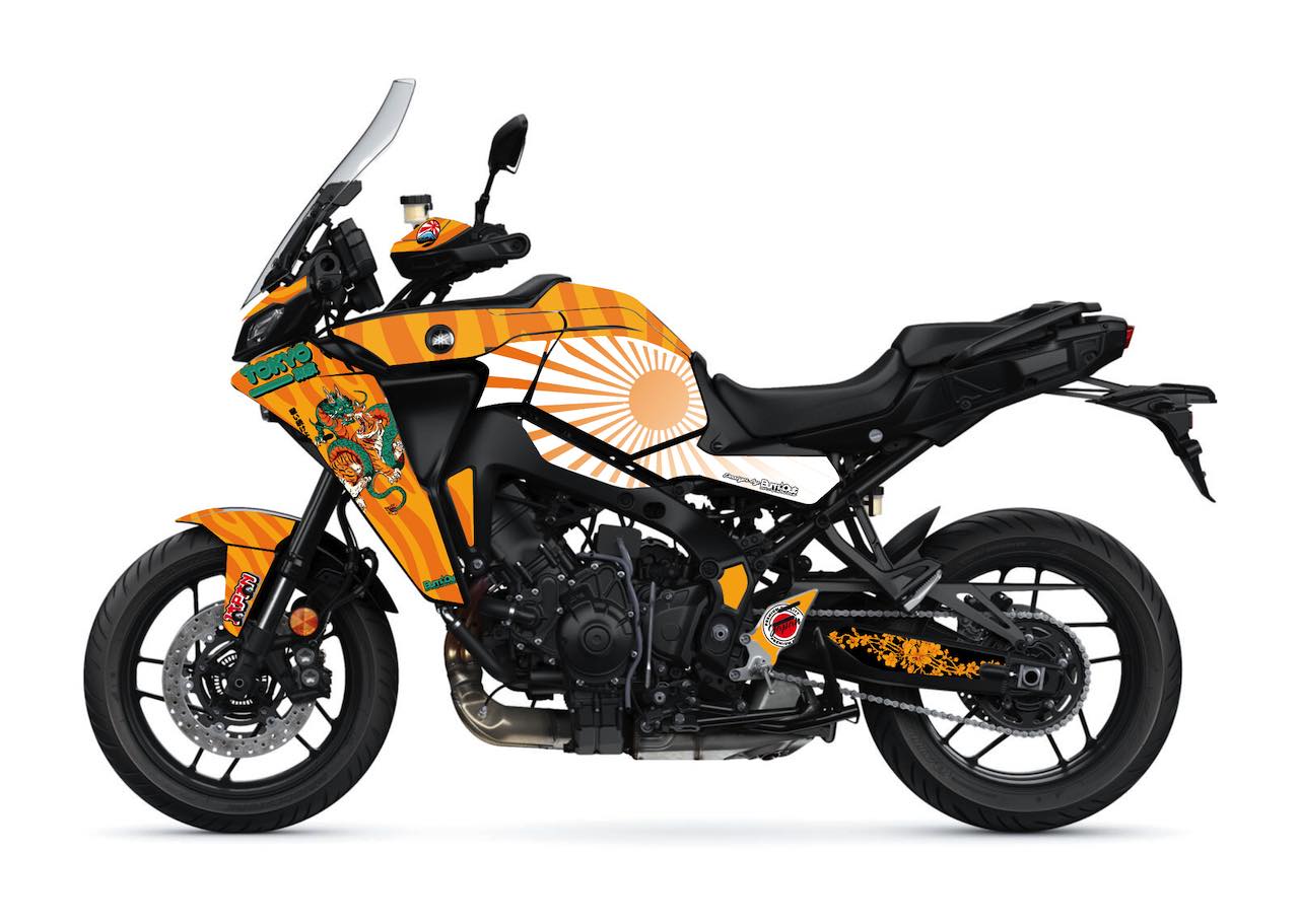 TRACER 9 / 9 GT / 9 GT PLUS (2021 à 2024)