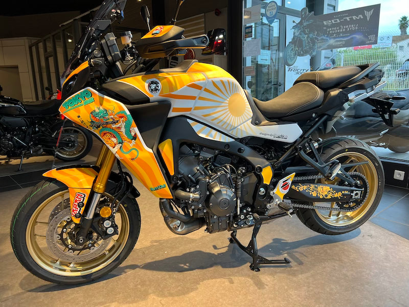 TRACER 9 / 9 GT / 9 GT PLUS (2021 à 2024)