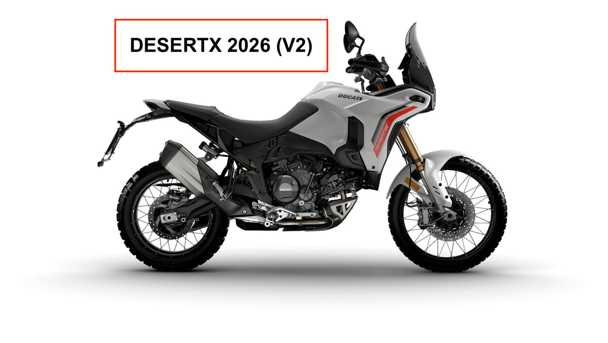 Kit déco Ducati Desert X 2026+ V2 – Full Cover mat