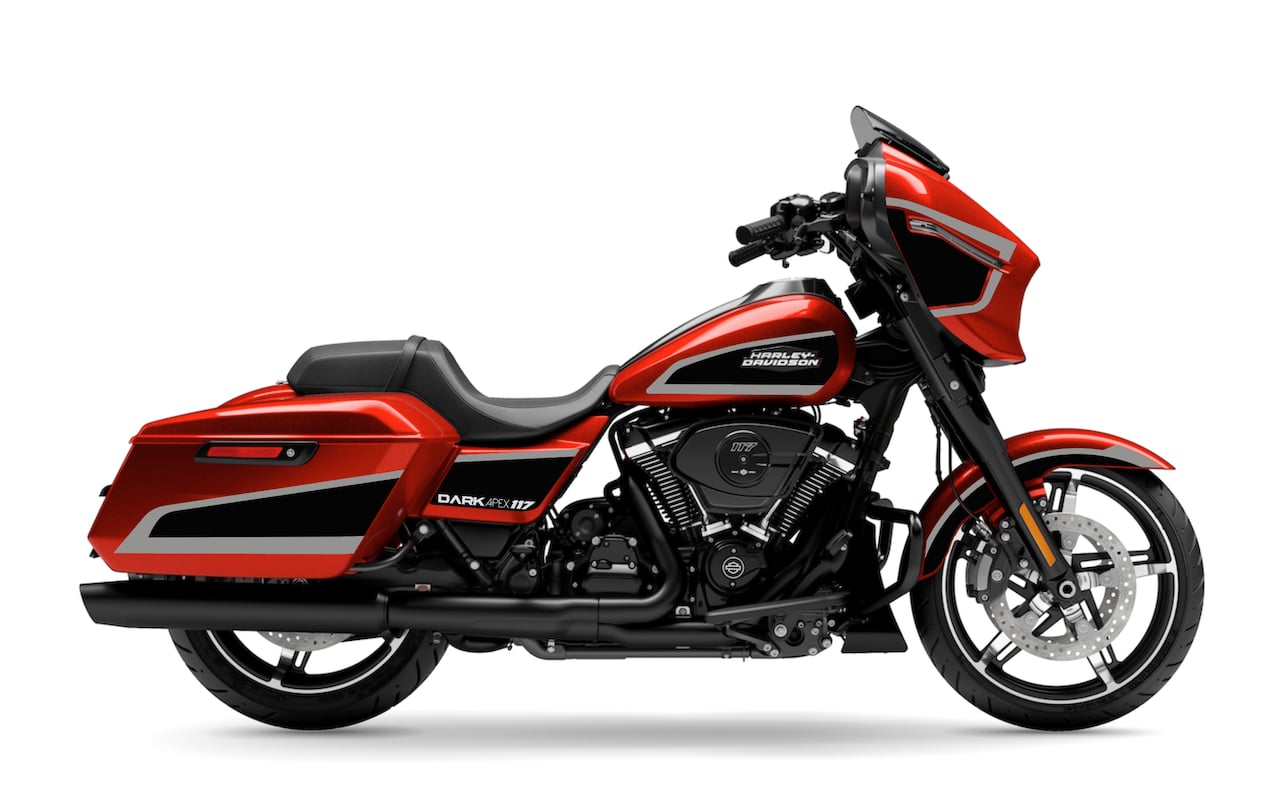 STREET GLIDE FLHX (2024+)