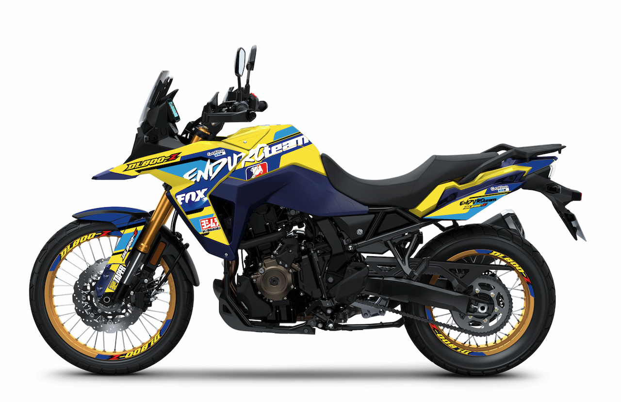 Moto SUZUKI V-STROM 800 DE ou SE 2023+ - Burn-Out-Design