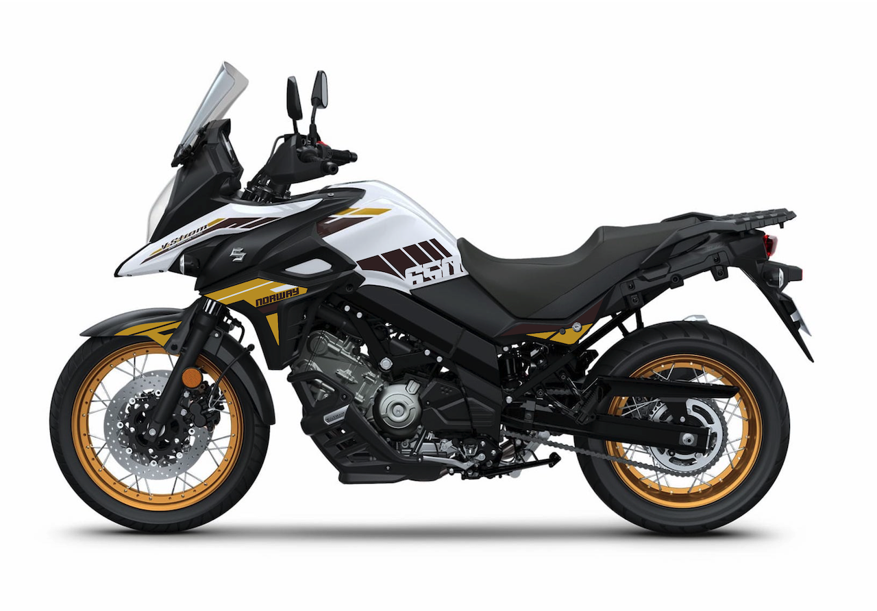 Moto SUZUKI  V-STROM 650 et 650 XT