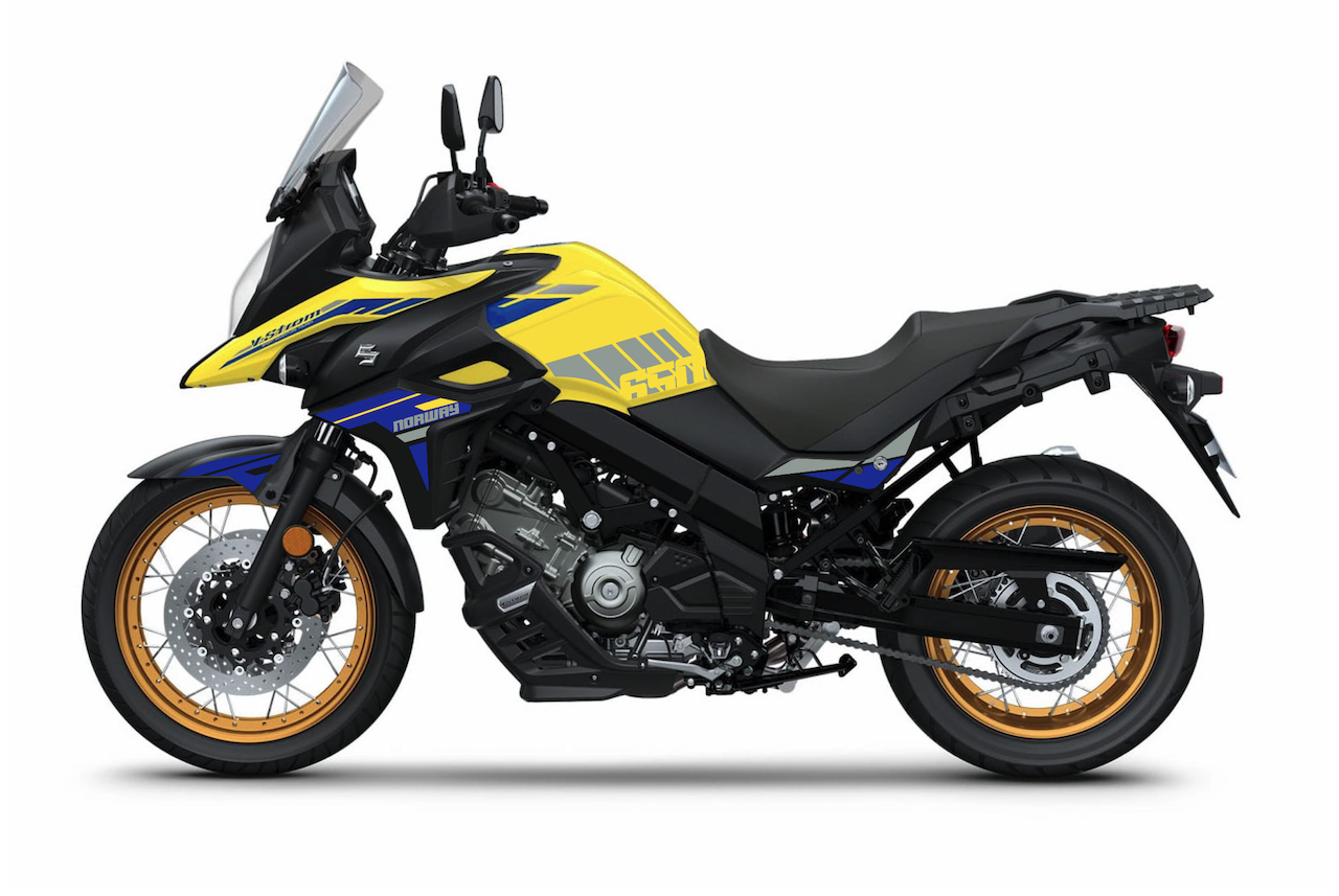 Moto SUZUKI  V-STROM 650 et 650 XT