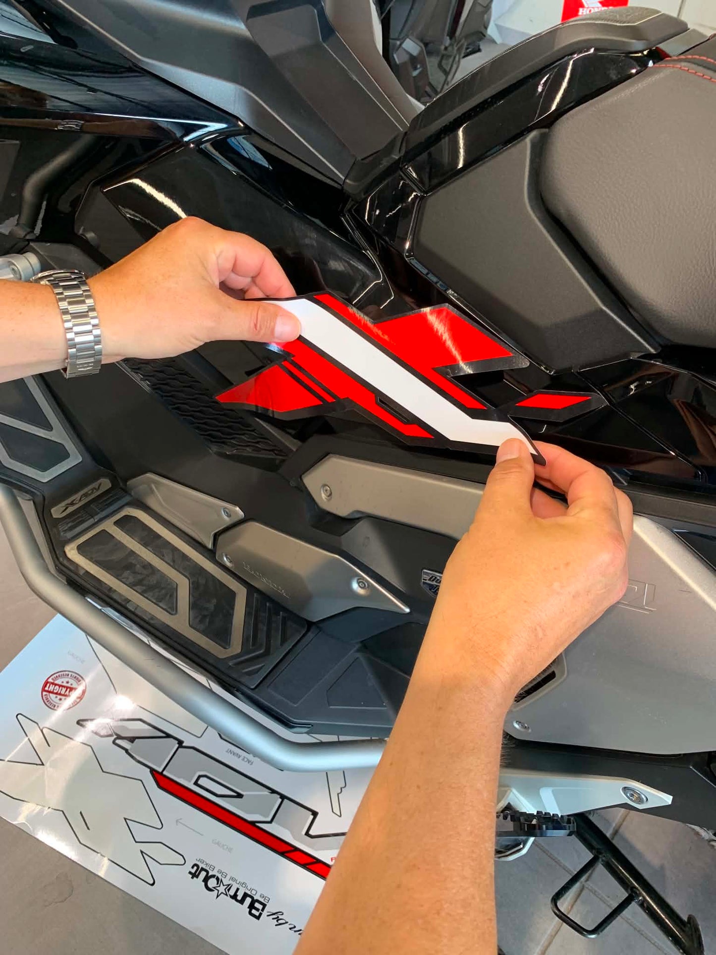 X-ADV 750 (2021) : EDITION LIMITEE