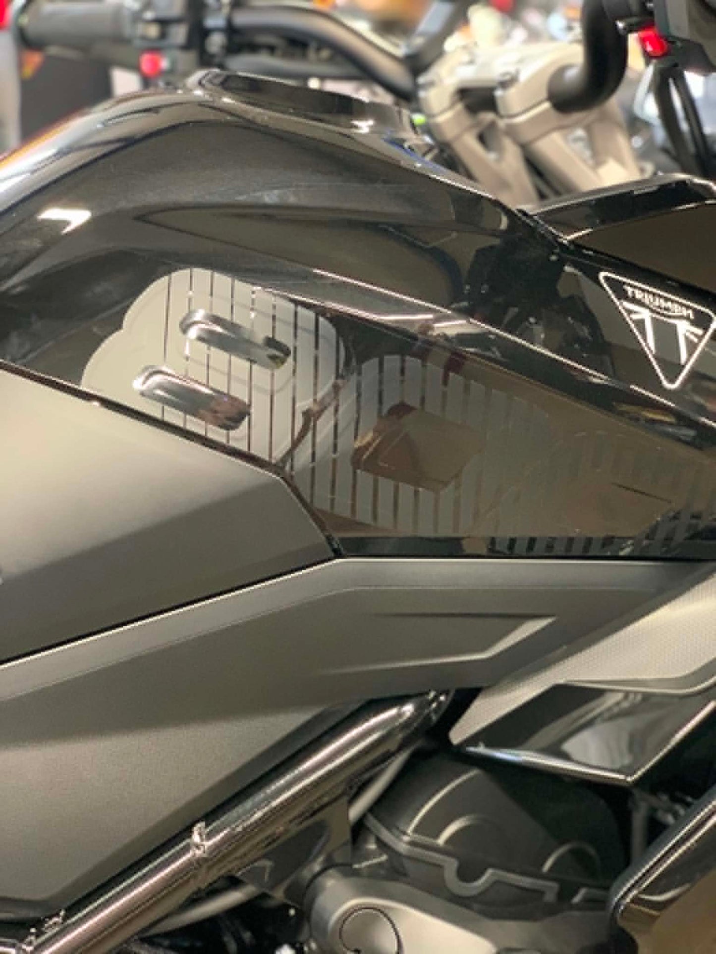 Kit Déco Réservoir Triumph Tiger 800 Sport (2025+)
