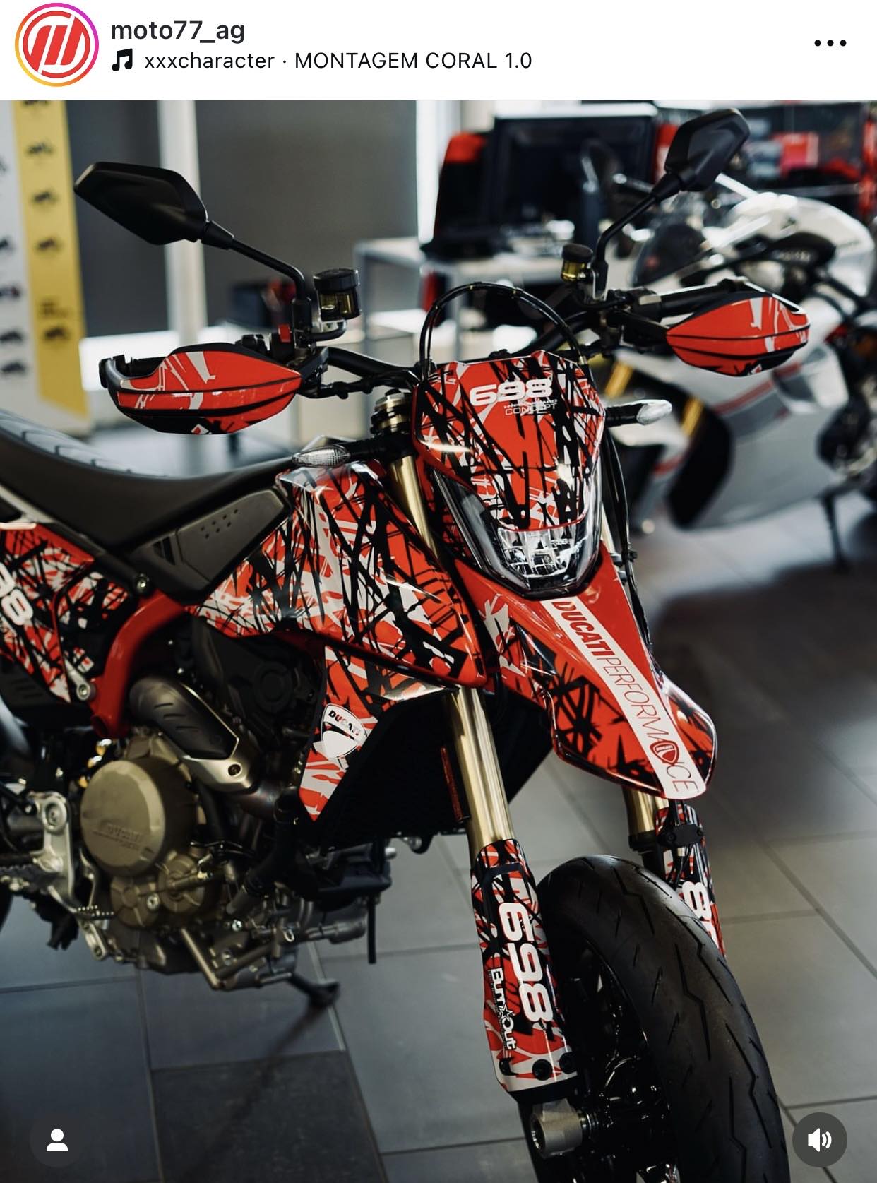 HYPERMOTARD 698 Mono (2024 +)