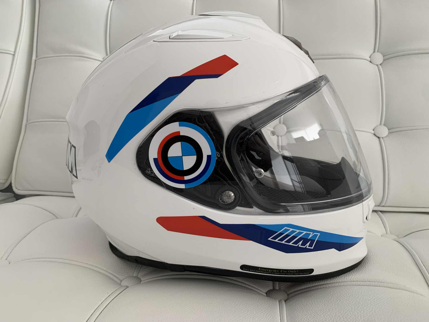 STICKERS pour Casque  "M POWER"