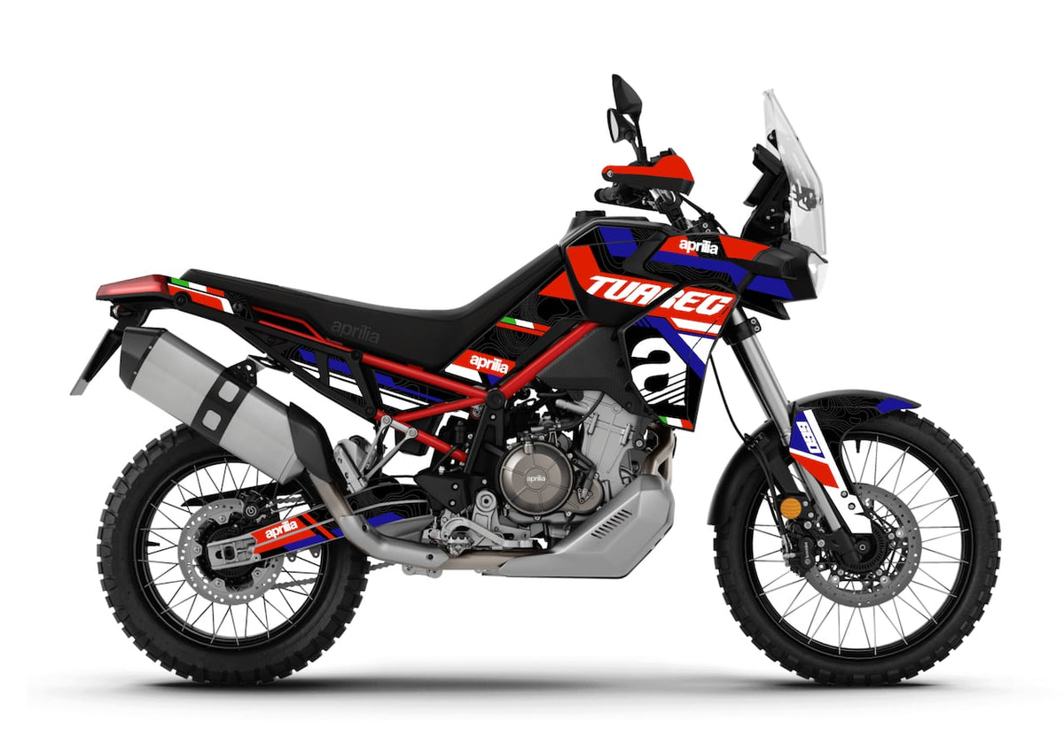 Kit déco Aprilia Tuareg 660 2022+ – 10 graphismes