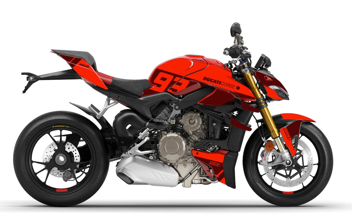 Kit déco Ducati Streetfighter V4 2020–2024 – 10 graphismes Full Cover