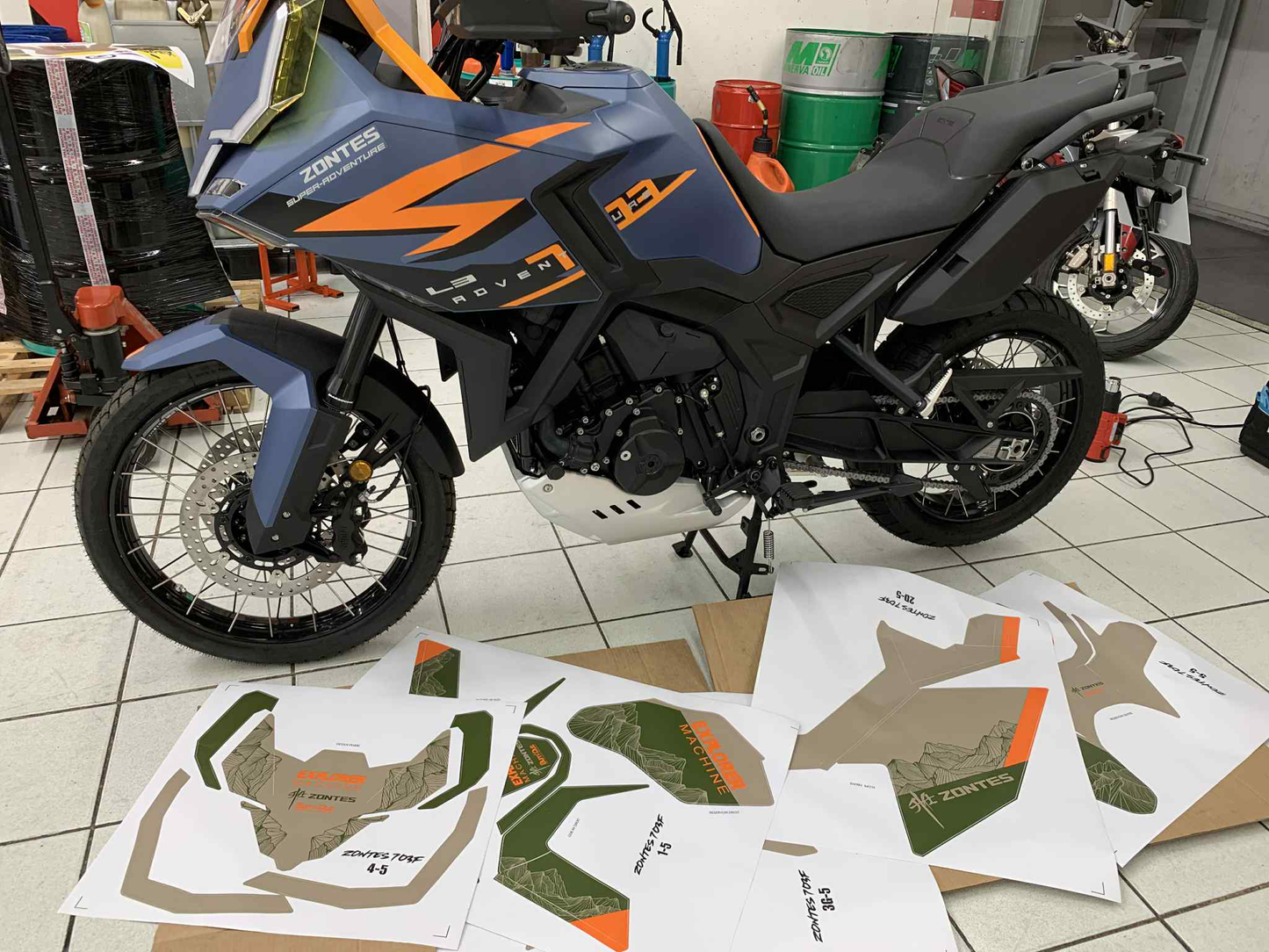TRAIL 703F (2024+)