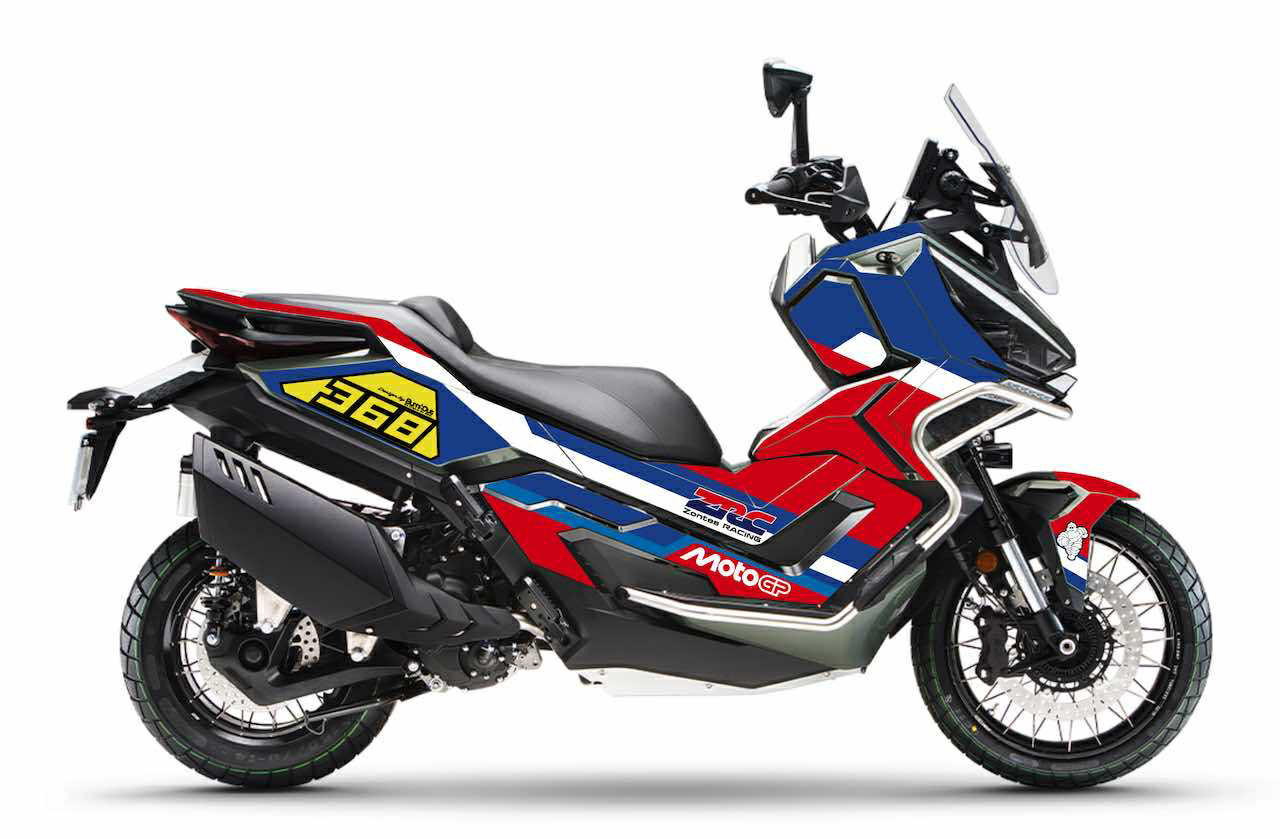 Scooter ZONTES 368 G