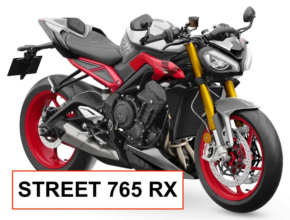 Kit Stickers Recouvrement Triumph Street Triple 765 RX 2025+