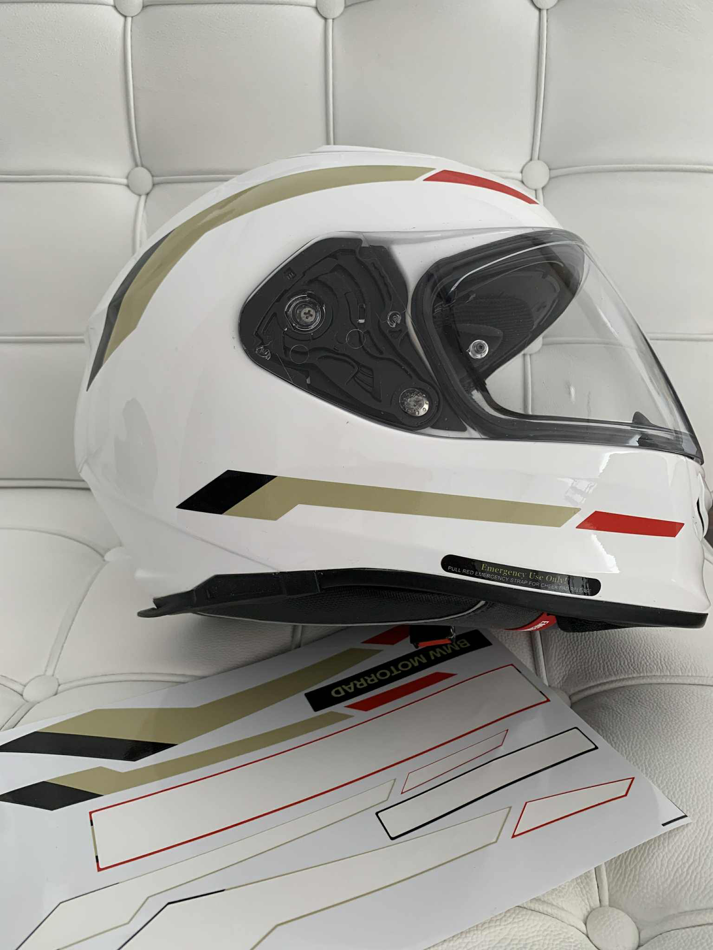 STICKERS pour Casque  "M POWER"