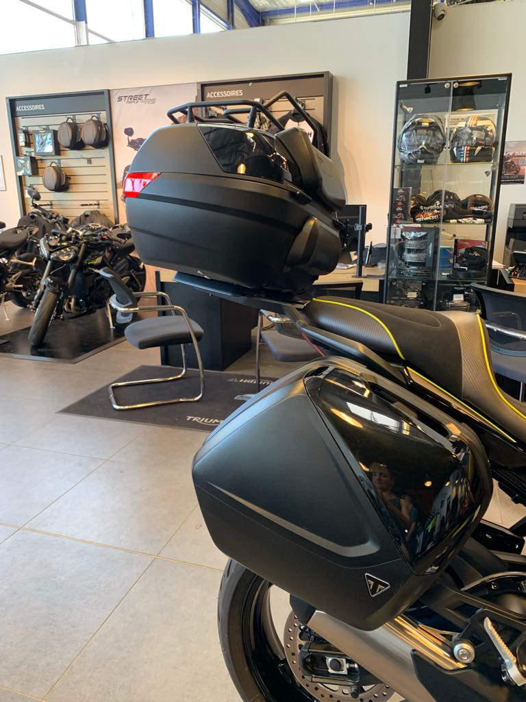 VALISES TRIUMPH  TIGER 800 et 660  SPORT