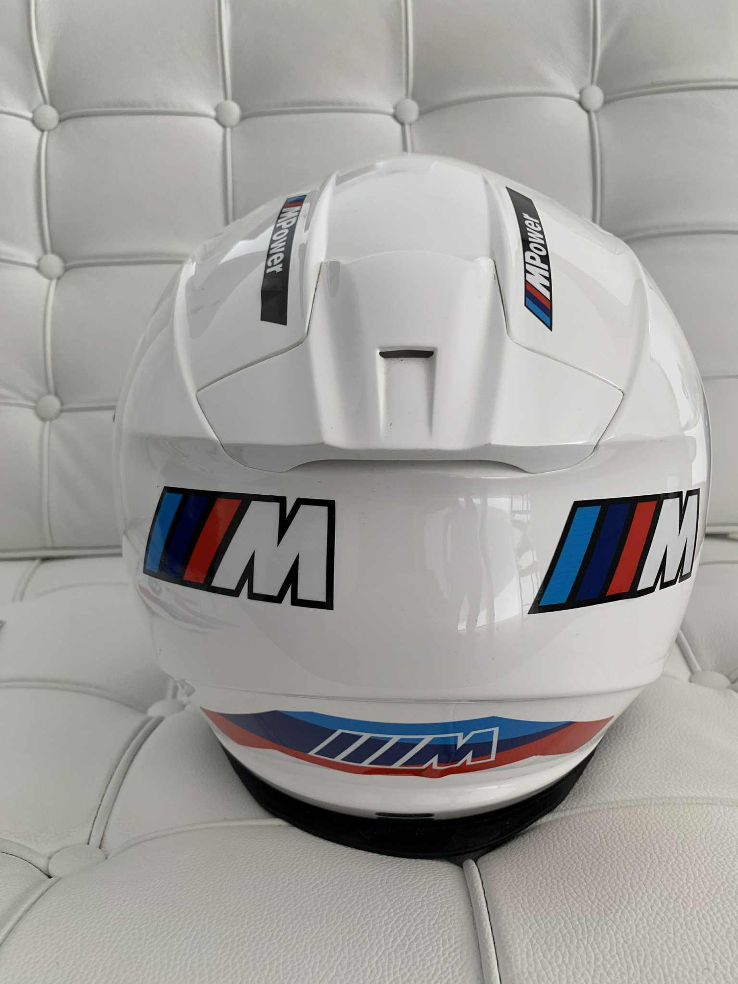 STICKERS pour Casque  "M POWER"