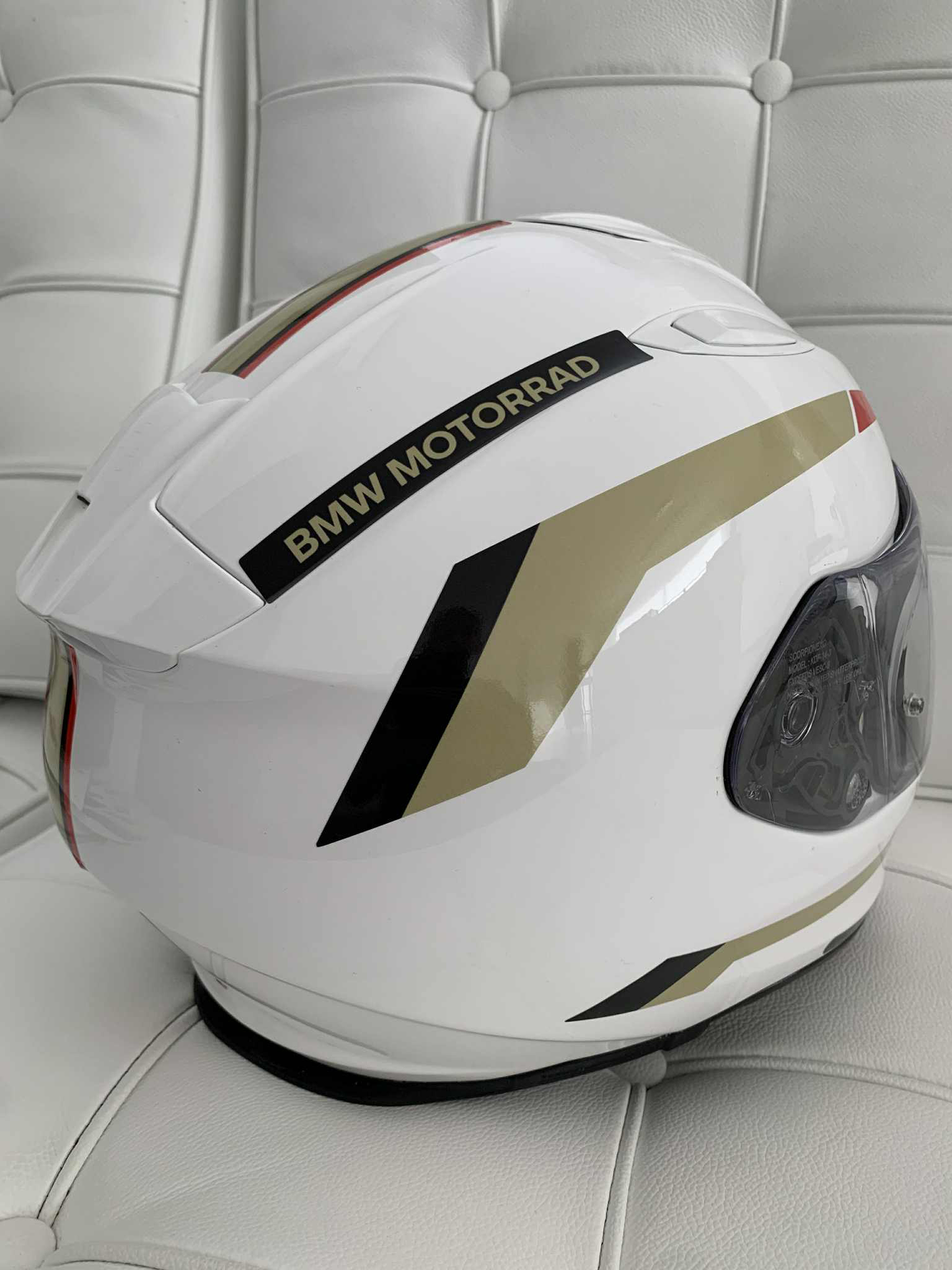 STICKERS pour Casque  "M POWER"