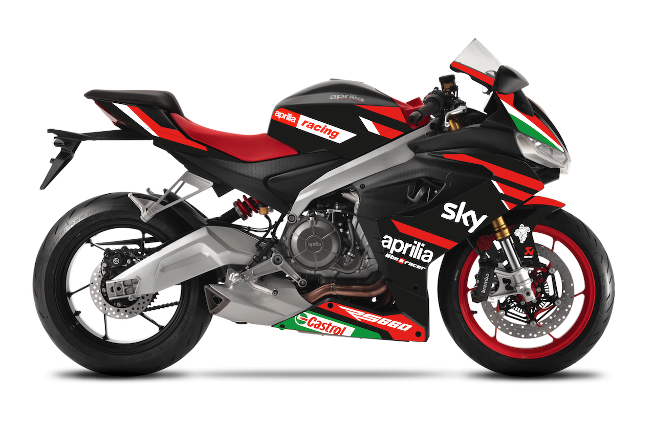APRILIA RS 660