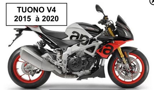 APRILIA TUONO V4 (2015 à 2020)