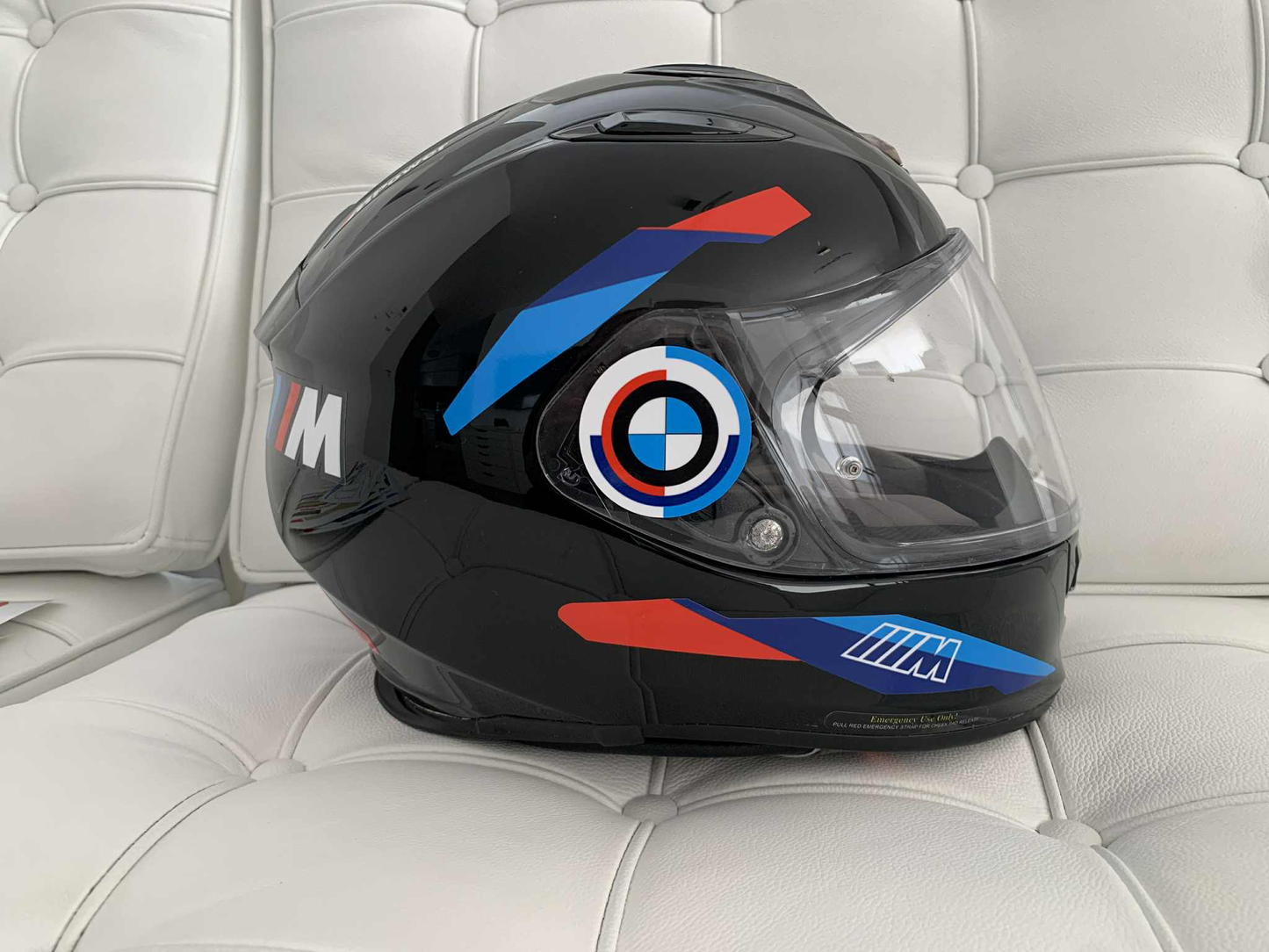 STICKERS pour Casque  "M POWER"