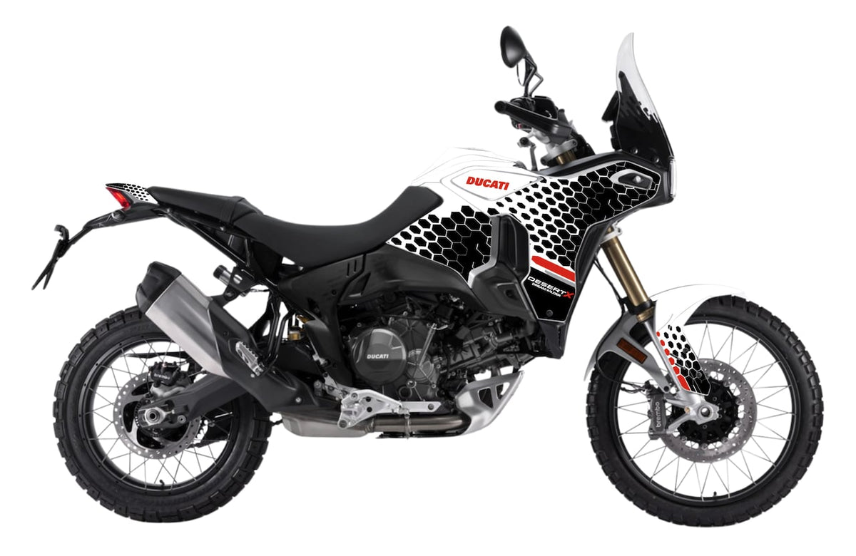 Kit déco Ducati Desert X 2026+ V2 – Full Cover mat