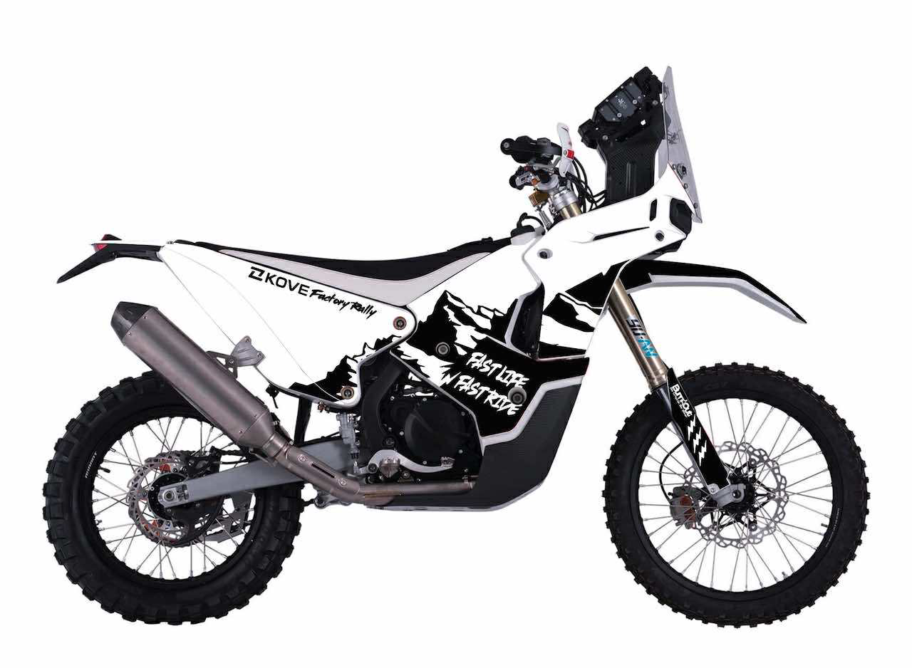 KOVE 450 RALLY  - FACTORY (2024+)