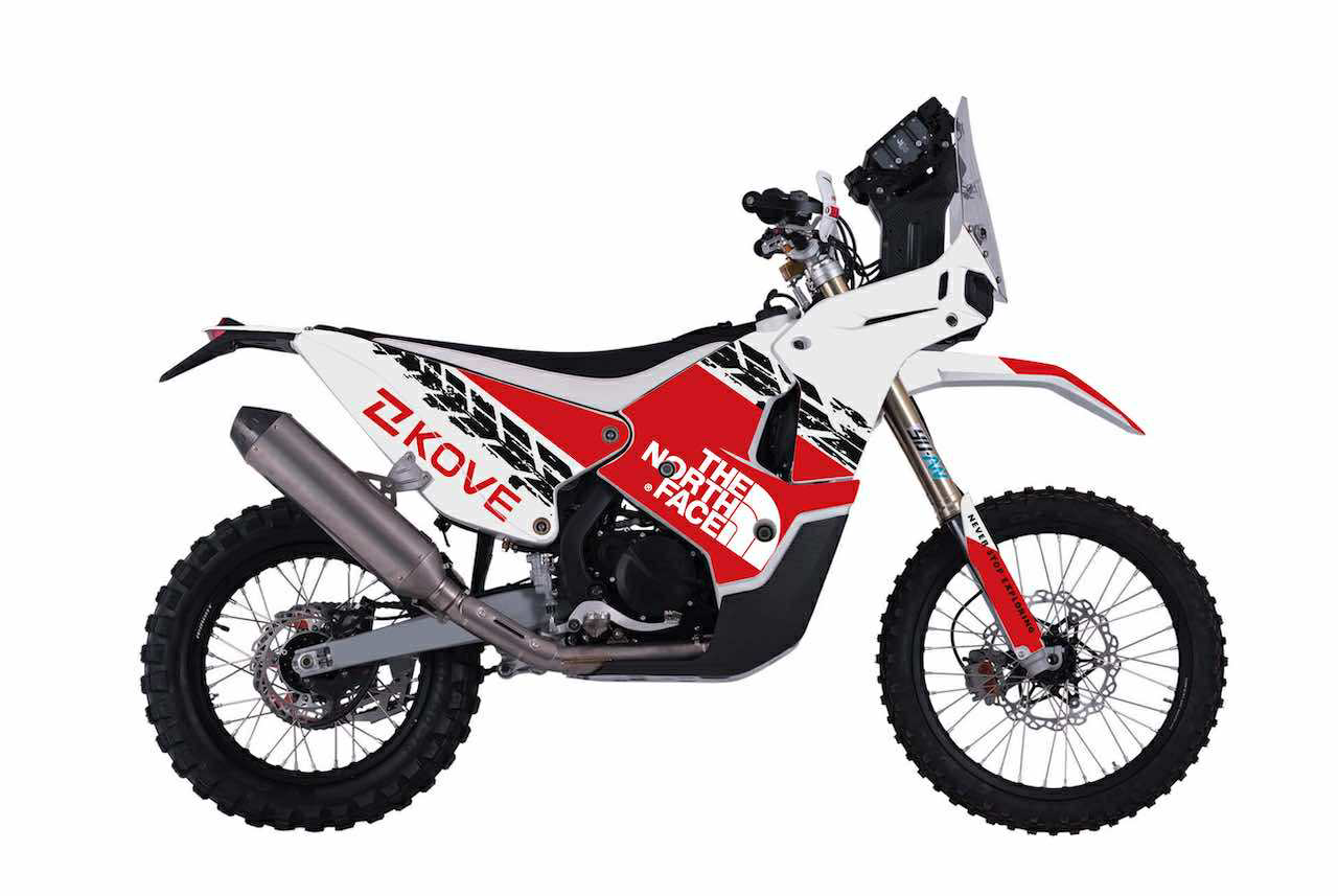 KOVE 450 RALLY  - FACTORY (2024+)