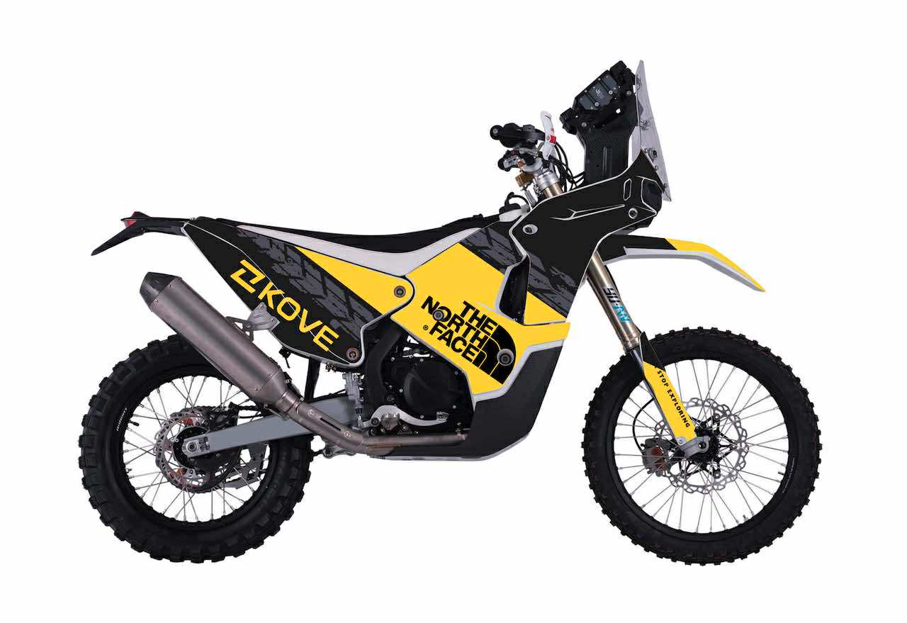 KOVE 450 RALLY  - FACTORY (2024+)
