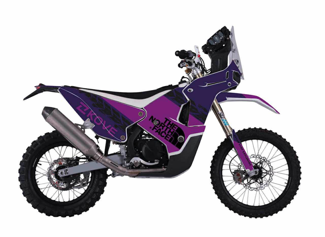 KOVE 450 RALLY  - FACTORY (2024+)
