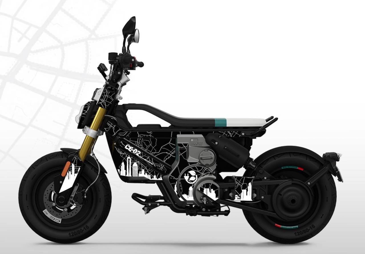 BMW-CE-02-scooter-electrique-electric-personnalisation-kit-deco-stickers-burn-out-design-city-new-york-black