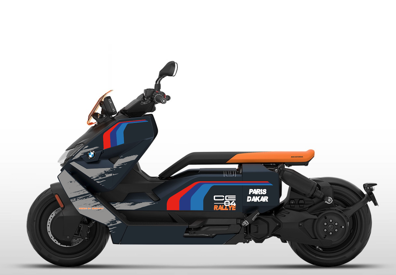 CE-04 (2022 +) électrique