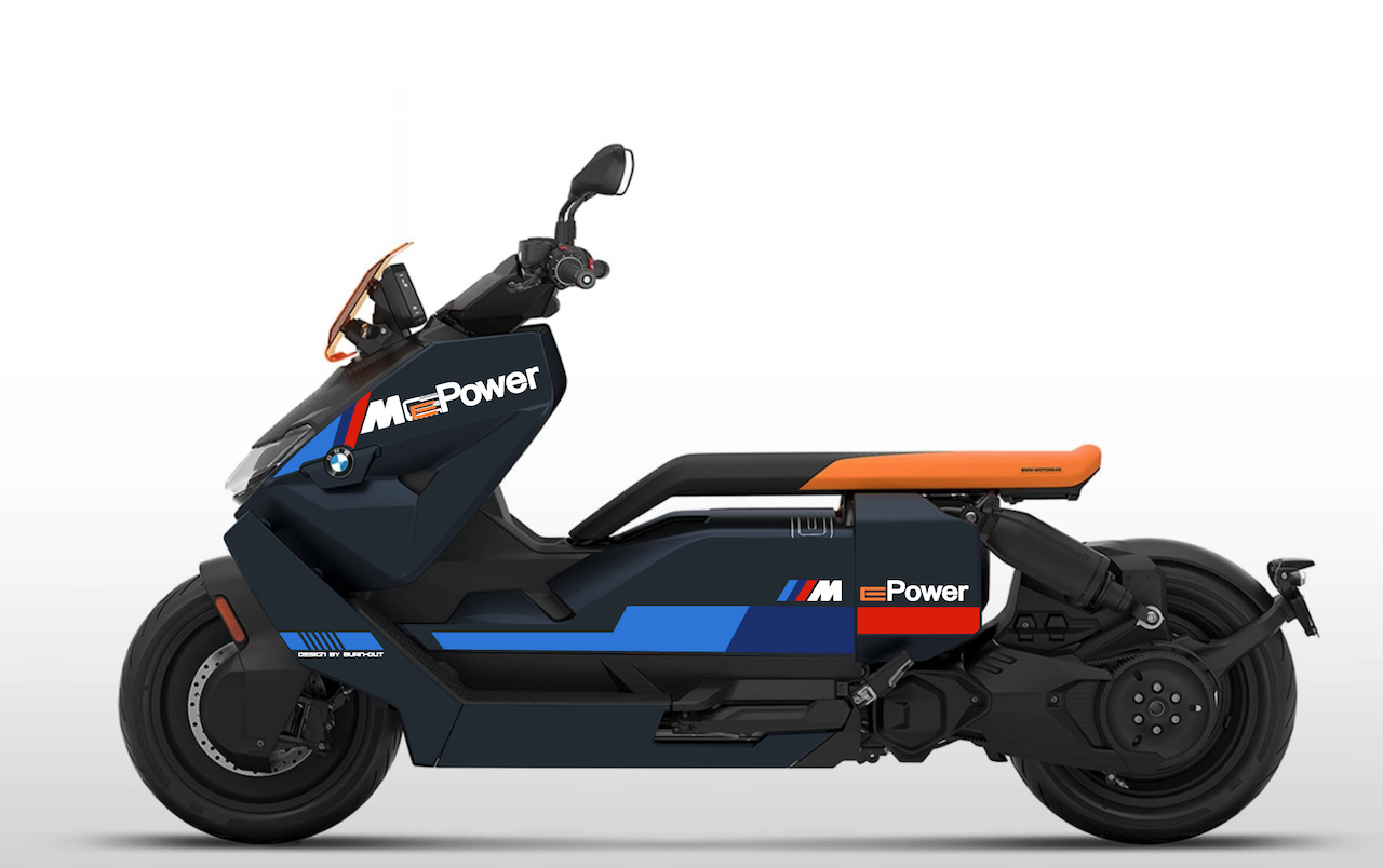 CE-04 (2022 +) électrique