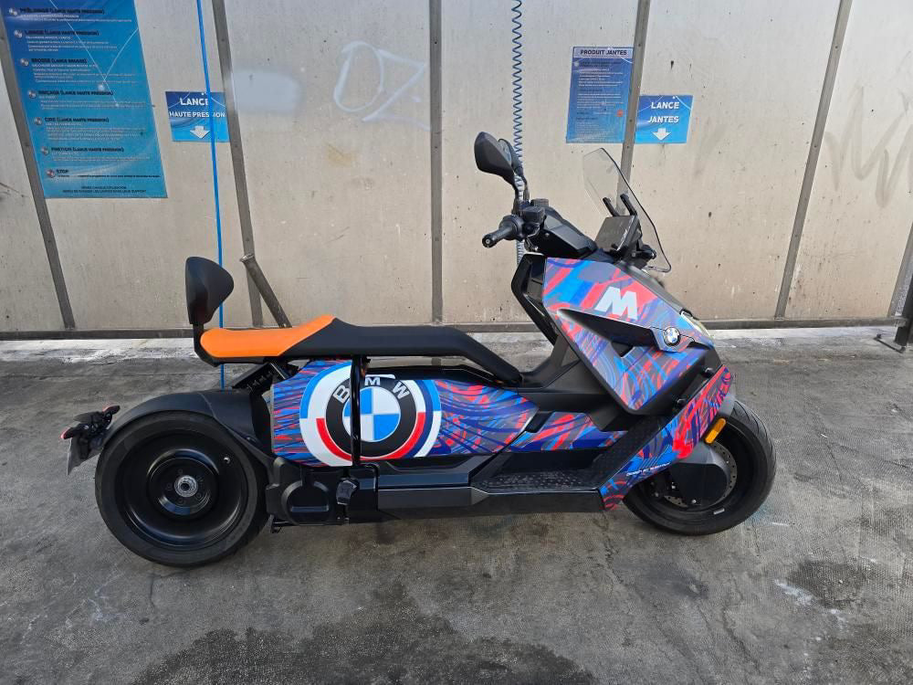 CE-04 (2022 +) électrique