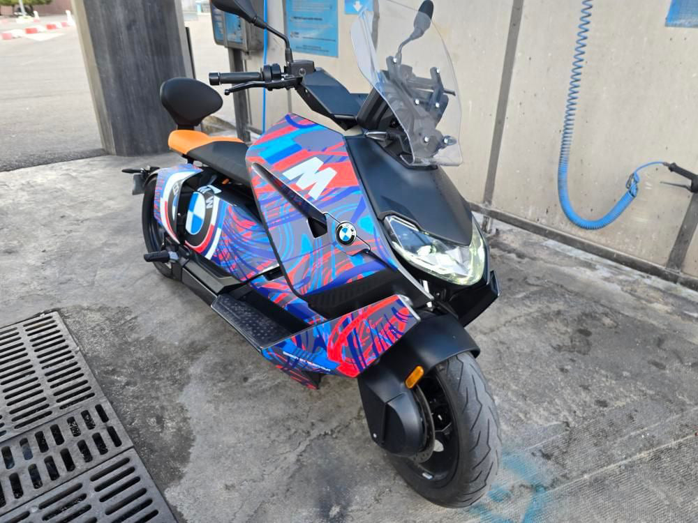 CE-04 (2022 +) électrique