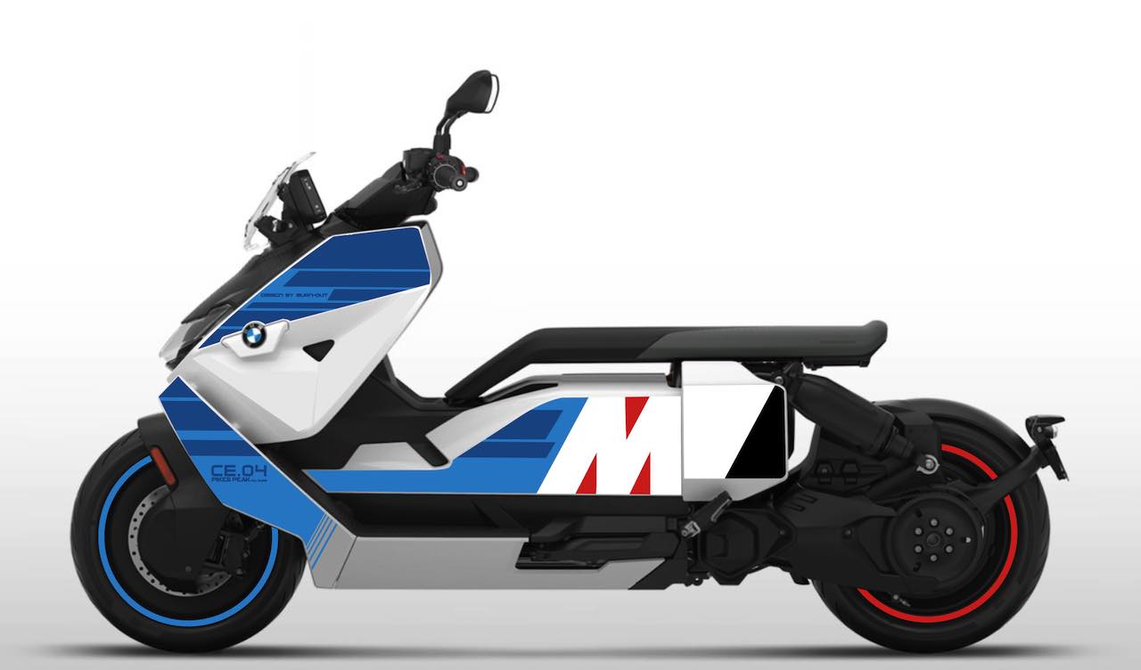 CE-04 (2022 +) électrique