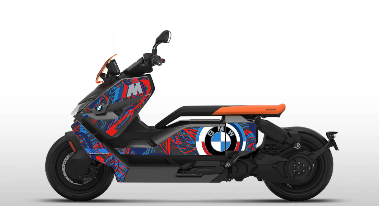 CE-04 (2022 +) électrique