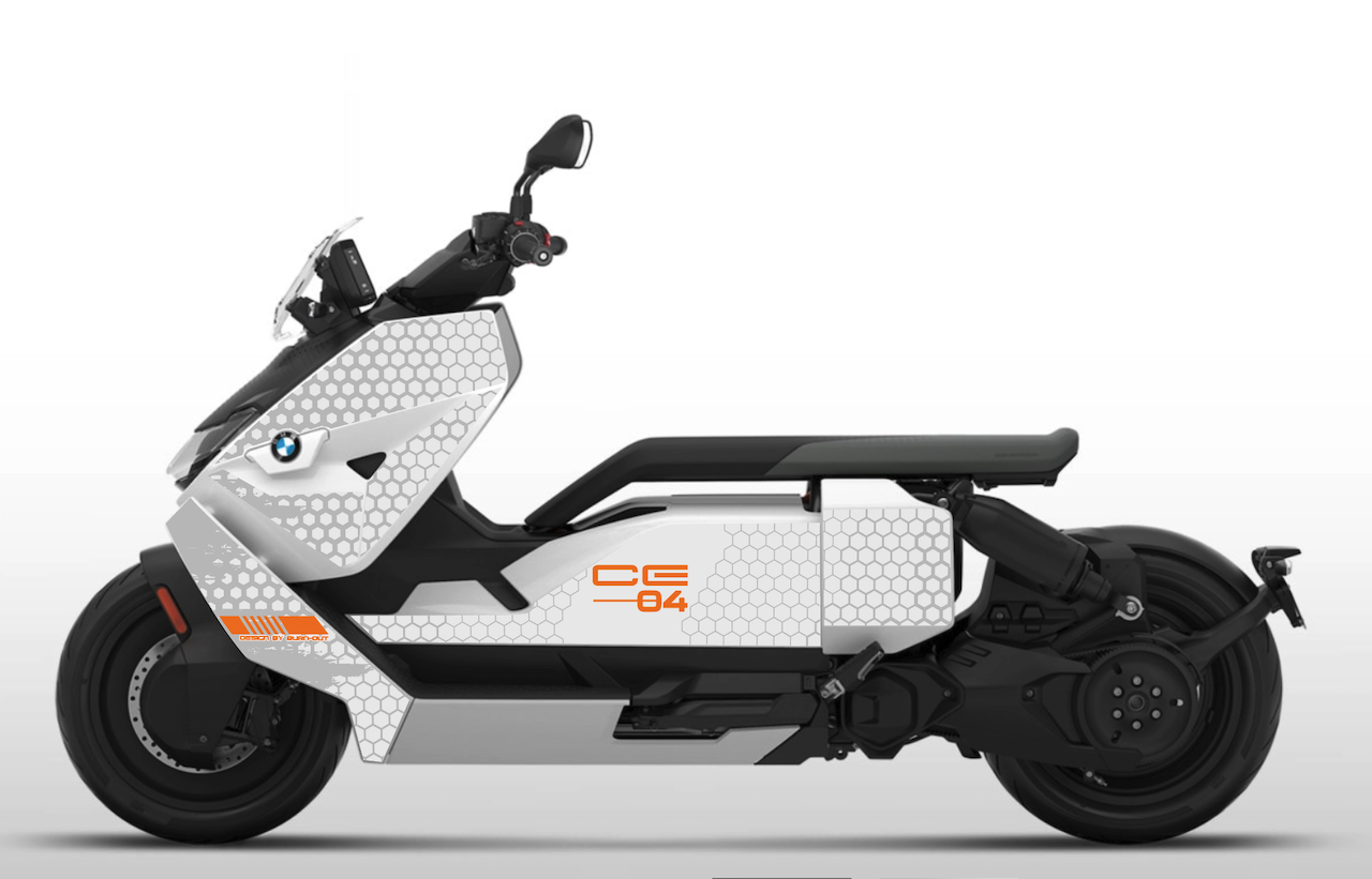 CE-04 (2022 +) électrique