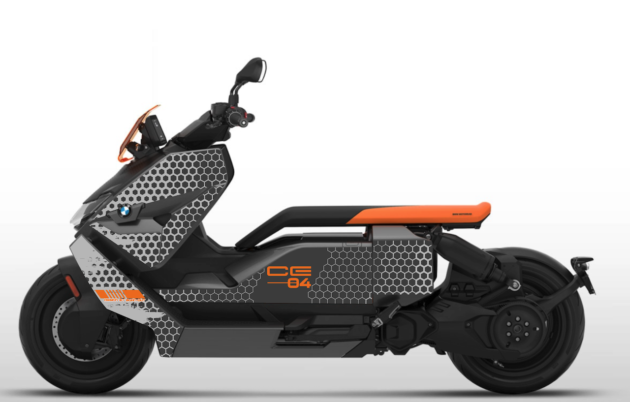 CE-04 (2022 +) électrique