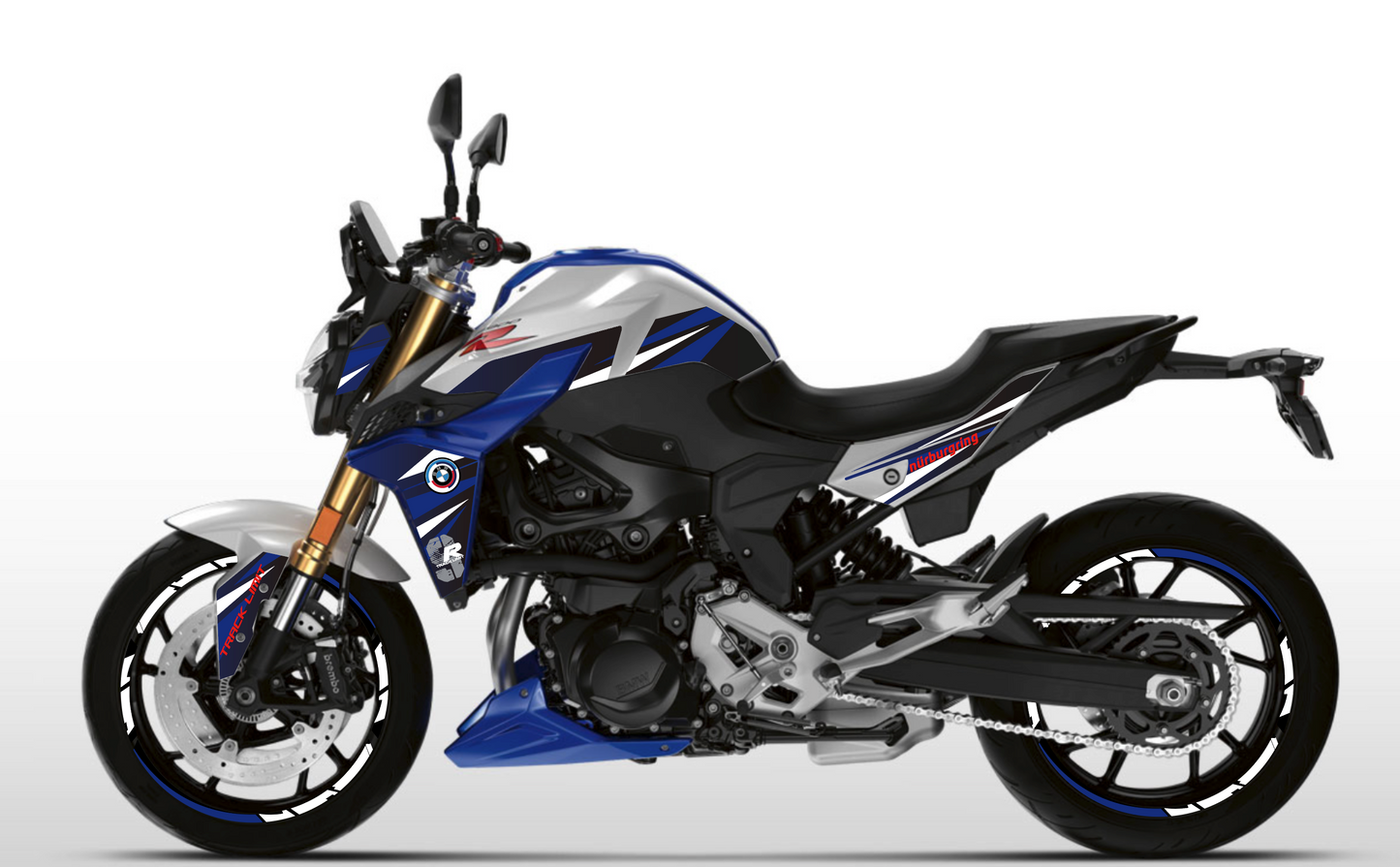 F900R (2020 ou 2025) NURBURGRING